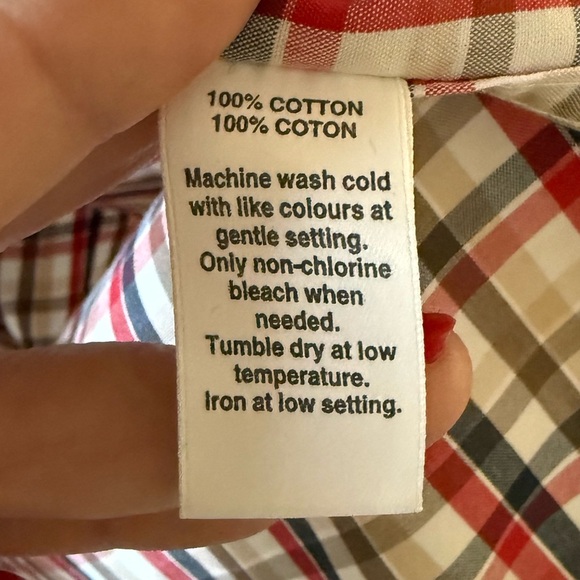 Black Saks Fifth Avenue button down shirt • Men’s large - Picture 2 of 7